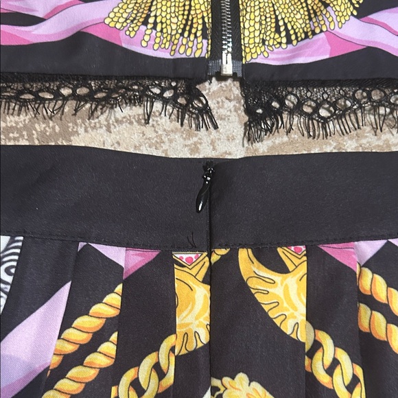 Black and Pink Women's Skirt Set NWOT - Picture 7 of 13